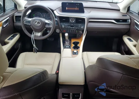 2018 Lexus Rx 350 Base из США, поврежденный, VIN 2T2BZMCA2JC162953